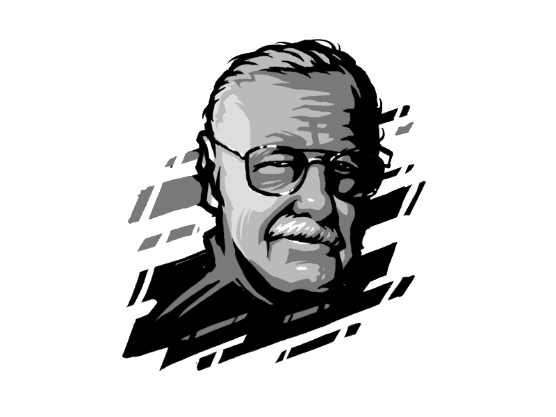 Stan lee PNG